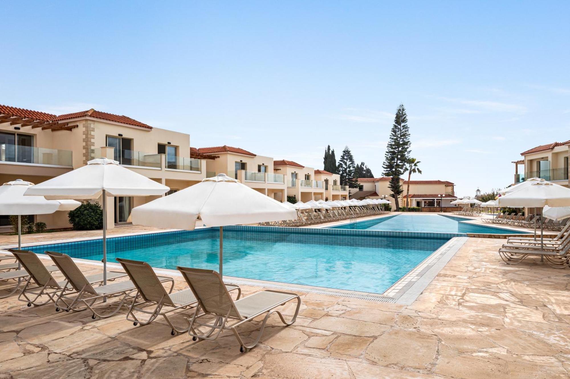 Freij Beach Resort&Waterpark Agia Napa Buitenkant foto